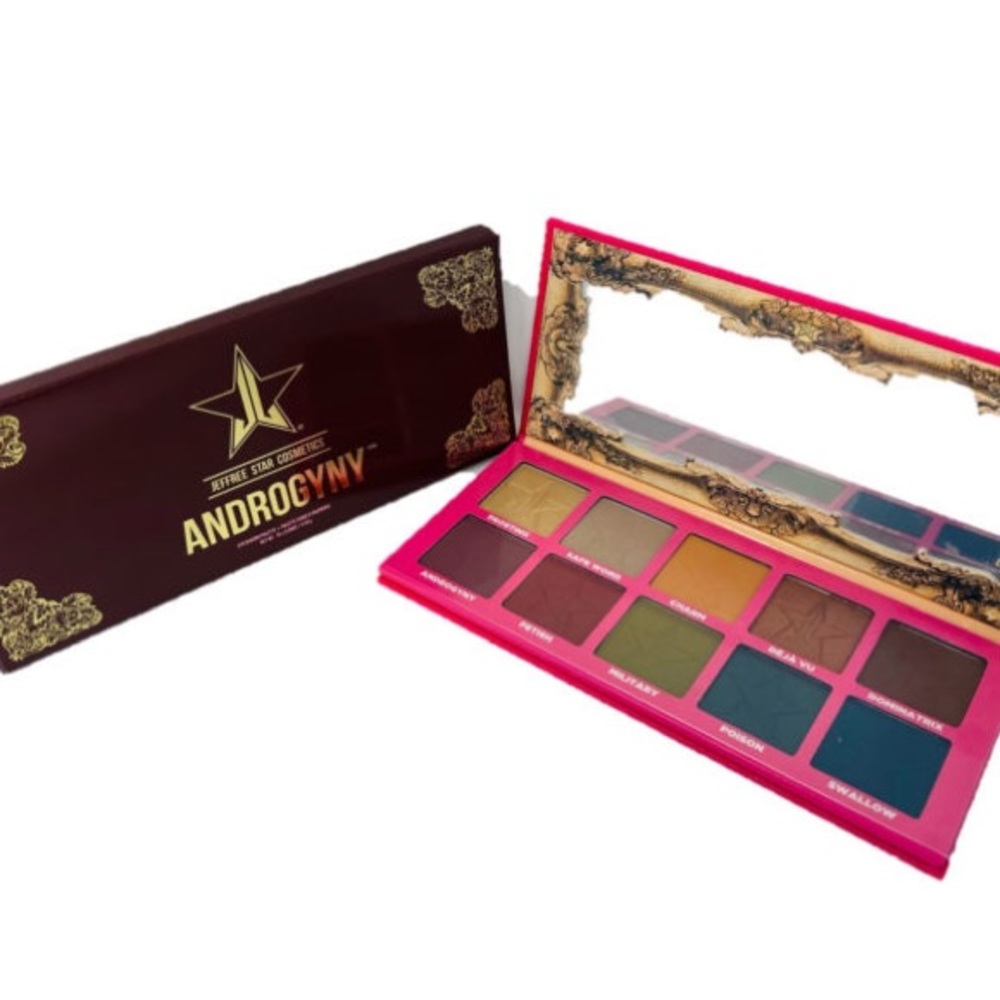 (BLGF) NEW Jeffree Star - Androgyny Eyeshadow Palette, New in Box